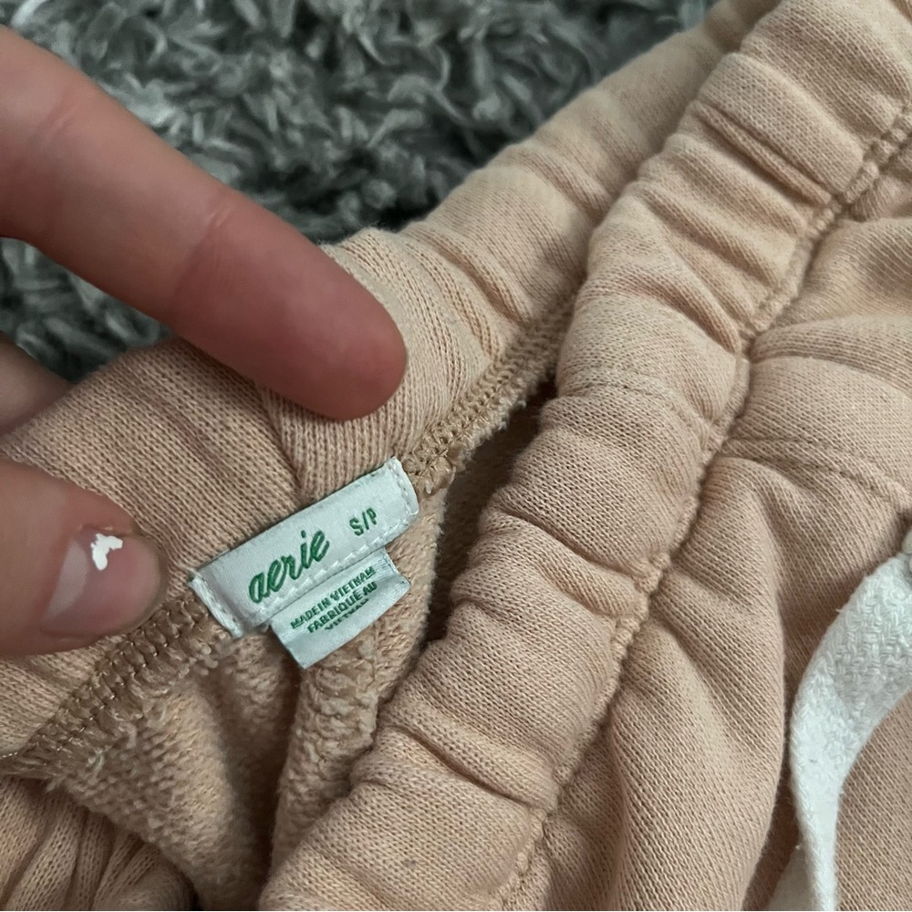 Aerie high rise joggers size small - Picture 3 of 4